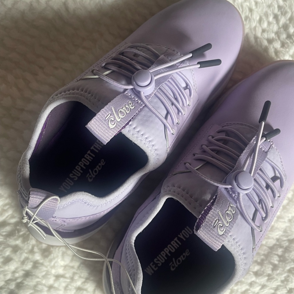Clove Nursing Shoes | Clove Women’s Classic Shoe | Lavender Nurse Shoe | NWOB - Picture 8 of 12